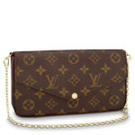 Louis Vuitton Felicie Pochette M61276 Brown